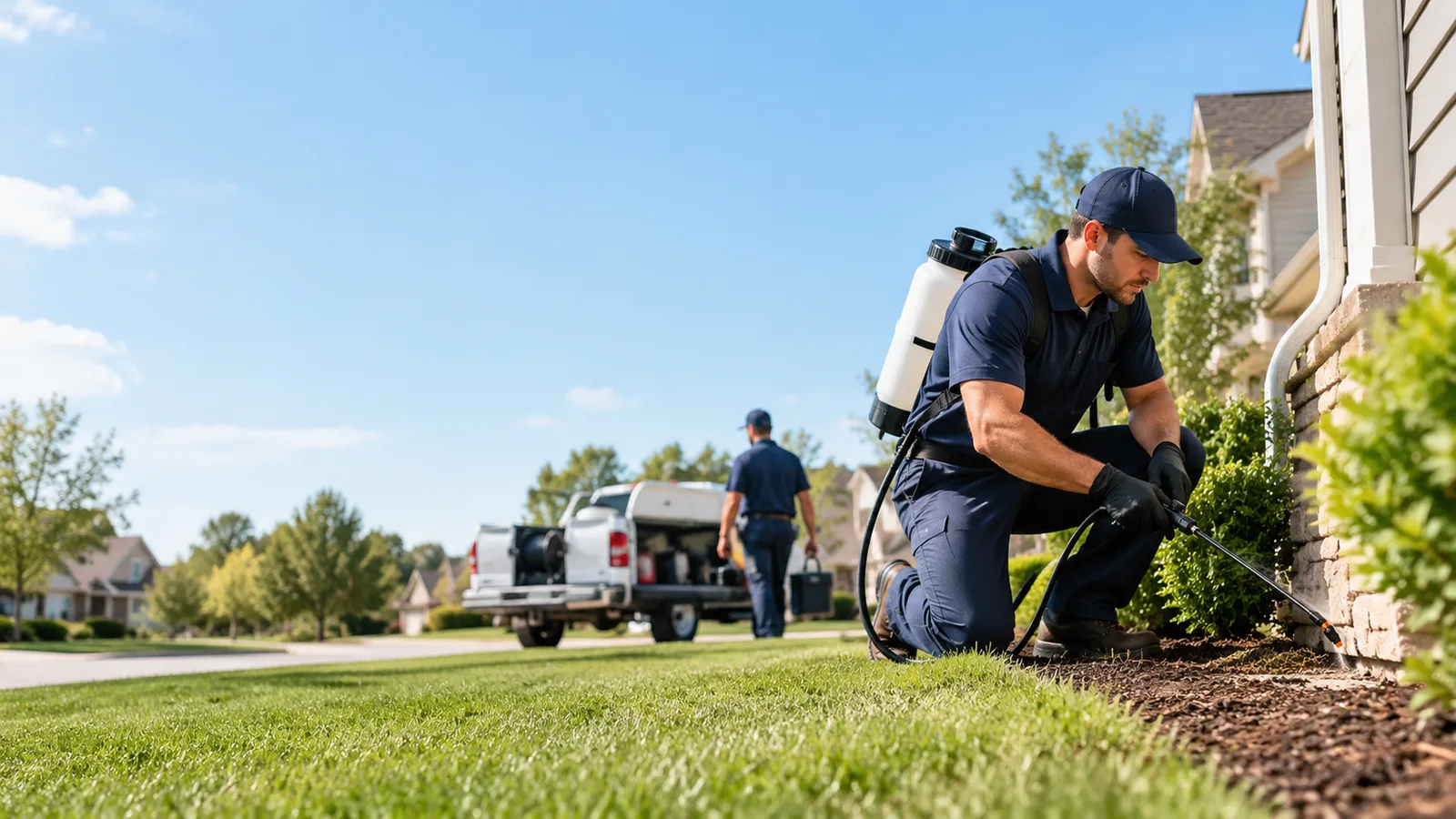 Pest Control in Mohler, WA near me